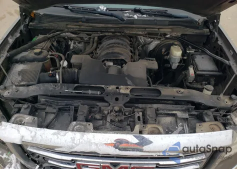 2014 GMC Sierra K1500 Sle из США, поврежденный, VIN 3GTU2UEC1EG341674